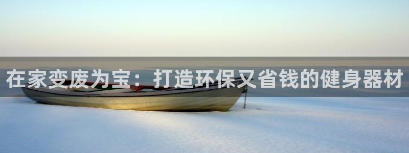 意昂3娱乐首页网站大全：在家变废为宝：打造环保又省钱
