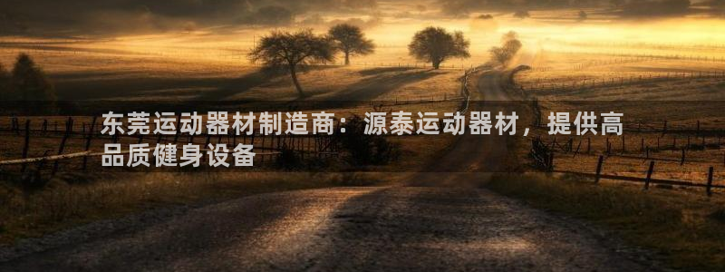 意昂体育3：东莞运动器材制造商：源泰运动器材，提供高