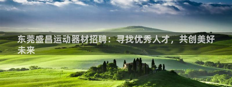 海南意昂体育3：东莞盛昌运动器材招聘：寻找优秀人才，
