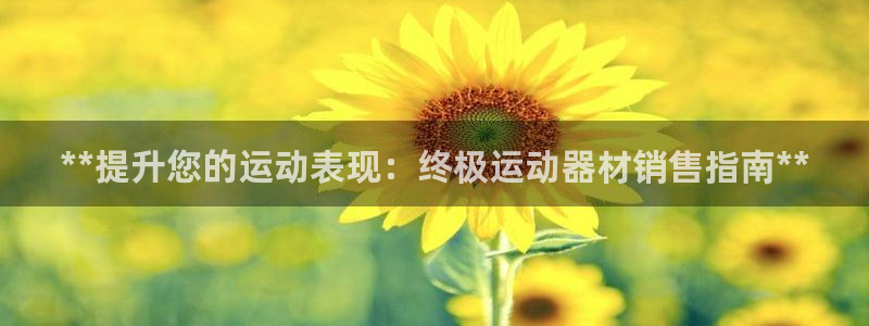 意昂体育3招商电话地址：**提升您的运动表现：终极运