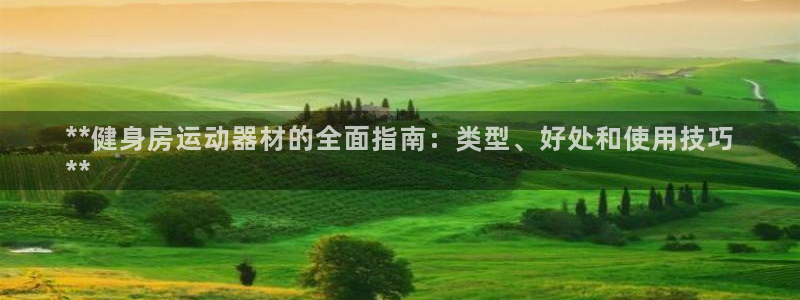 意昂体育3平台注册要钱吗：**健身房运动器材的全面指