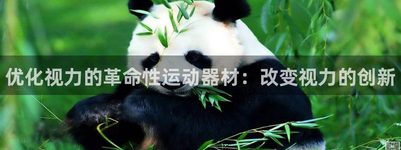 意昂平台体育：优化视力的革命性运动器材：改变视力的创
