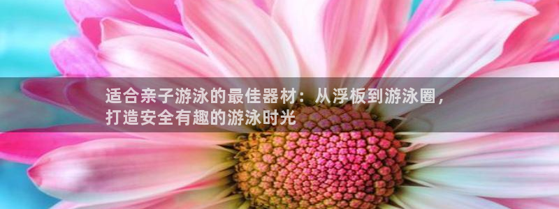 意昂3娱乐40996：适合亲子游泳的最佳器材：从浮板