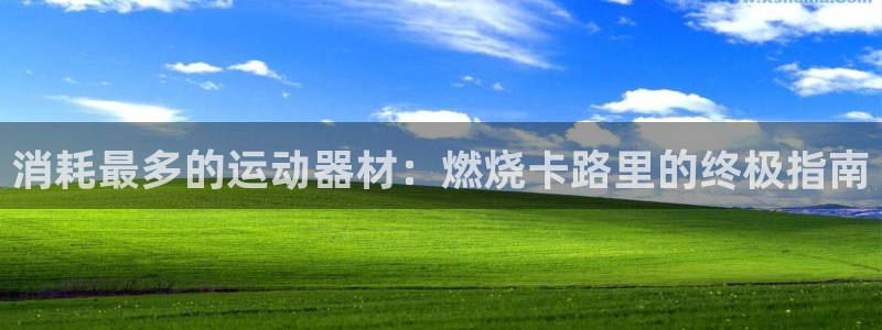 意昂体育3平台注册流程图：消耗最多的运动器材：燃烧卡