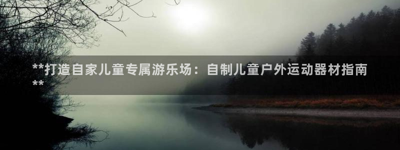 意昂体育3平台假的吗是真的吗：**打造自家儿童专属游
