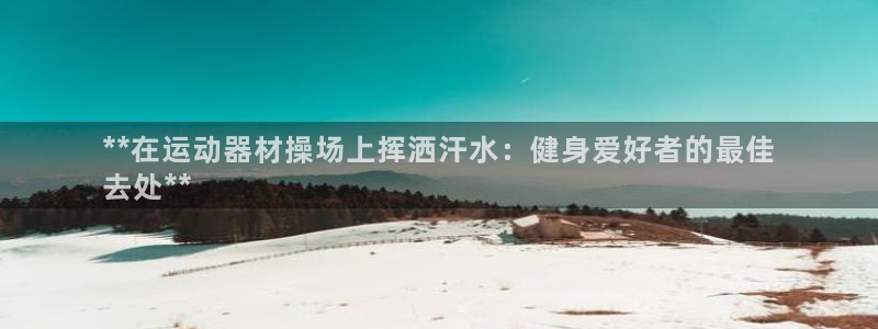 意昂3娱乐40996：**在运动器材操场上挥洒汗水：