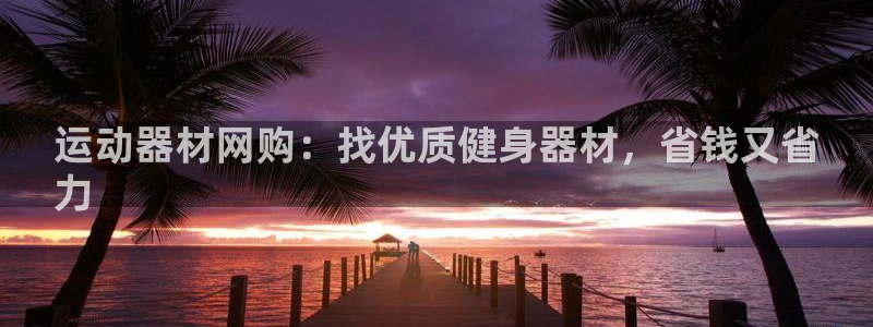 意昂3娱乐下载：运动器材网购：找优质健身器材，省钱又