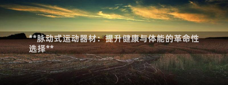 意昂体育3招商电话号码是多少啊：**脉动式运动器材：