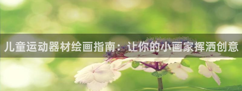 意昂体育3招商电话号码查询：儿童运动器材绘画指南：让