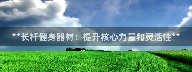 意昂体育3招商电话号码查询：**长杆健身器材：提升核