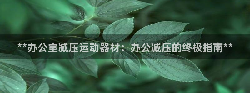 意昂体育3平台注册要钱吗安全吗：**办公室减压运动器