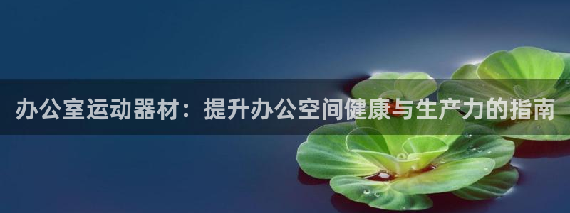 意昂3开户：办公室运动器材：提升办公空间健康与生产力