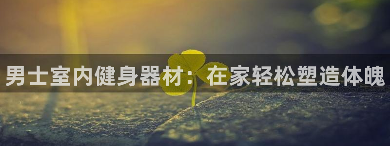 意昂体育3平台注册要钱吗安全吗：男士室内健身器材：在
