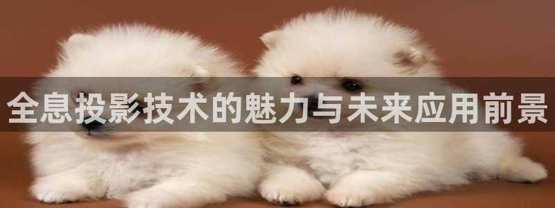青青草原在线综合：全息投影技术的魅力与未来应用前景